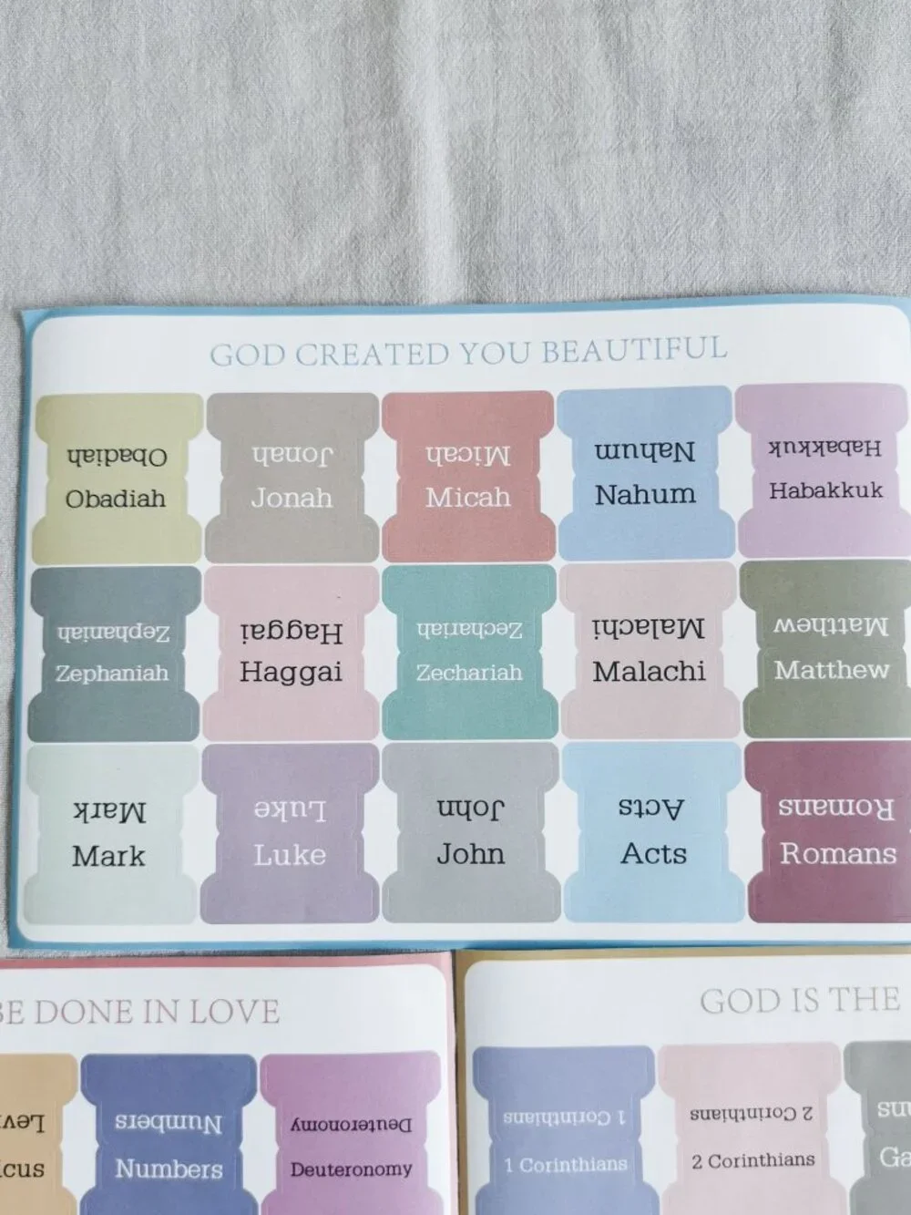 Bible Tab Stickers 75 Aesthetic Peel Stick Index Tabs